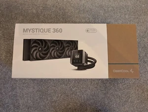 Refroidisseur processeur liquide DeepCool Mystique 360 AIO - écran LCD - Photo 1/1