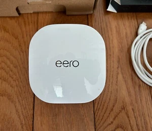 EERO 6 N010001 Dual-Band Mesh Wi-Fi WiFi Router White - Picture 1 of 4