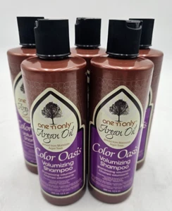 Lot of 5-ONE 'N ONLY ARGAN OIL COLOR OASIS VOLUMIZING SHAMPOO 12 OZ-NEW! - Picture 1 of 3