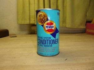 VTG. Penray cooling system conditioner #1012- 11oz. steel full can FREE SHIPPING - Picture 1 of 11