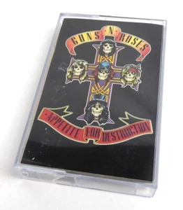 Musikkassette - GUNS N' ROSES - Appetite for Destruction - Tape MC - Foto 1 di 1