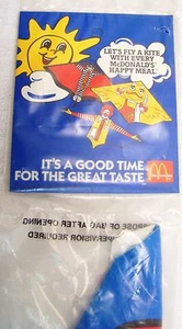 1986 McDonalds Vintage REGIONAL High Flying Kite Ronald Happy Meal Mint C10! - Bild 1 von 3