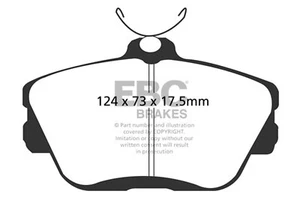 Pastillas de freno EBC Brakes UD598 Ultimax - Imagen 1 de 7