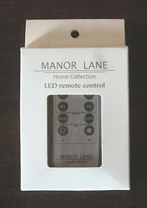 Brand New Manor Lane Home Collection LED Remote Control - Picture 1 of 2