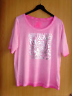 Schnes, rosafarbenes T-Shirt von Lieblingsstck, Gr. 2XL