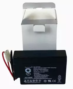 SG1208P 12 Volt 0.8Ah SLA Sealed Rechargeable Replacement Battery - Picture 1 of 5