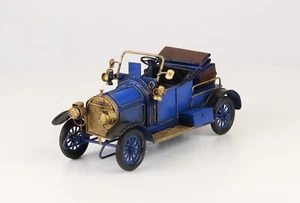 MODELL AUTO Blech Dekoration FAHRZEUG Nostalgie MODELL Oldtimer DEKO JMA241.2 - Bild 1 von 15