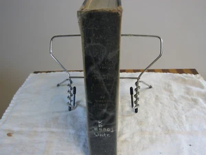 WILLIAM ALLEN WHITE'S AMERICA BY WALTER JOHNSON 1947 First Edition HC Book - Imagen 1 de 2