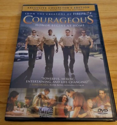 Courageous DVD 2012 Exclusive Collectors Edition - Image 1 of 2