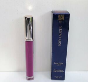 ESTEE LAUDER Pure Color Love Shine Liquid Lip Gloss, #401 Grape Addiction, 6ml