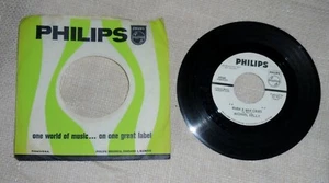 Find Me/When A Man Cries by Michael Kelly Philips White Label Promo with Sleeve - Picture 1 of 2