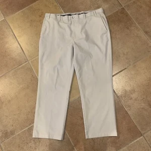 Callaway Golf Pants Performance Mens 40x28 Beige - Picture 1 of 12