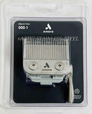 Andis #86010 ReVITE Stainless Steel Replaceme...