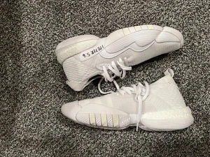 Size 11.5 - adidas Trae Young 2 Triple White - Picture 1 of 4