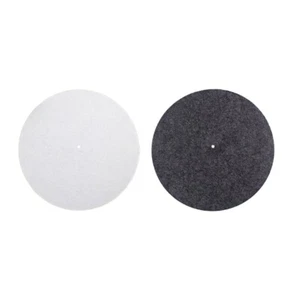 Wool Record Player Felt Mat Shocked Absorbing Protective Pad Antiskid Record Mat - Picture 1 of 10