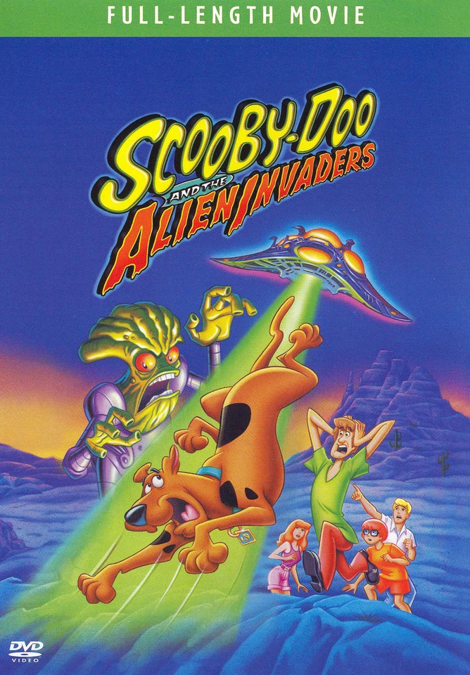 Scooby-Doo Scooby-Doo and the Alien Invaders Scooby Doo & New Region 4 DVD - Image 1 of 1