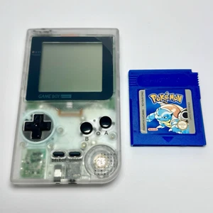 NINTENDO GAME BOY POCKET π CONSOLE TOTALMENTE RESTAURATA π CON POKEMON CUSTOM - Foto 1 di 14