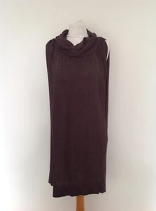 MINT VELVET - Women’s Brown Sparkling Dress Size 14 - Picture 1 of 6
