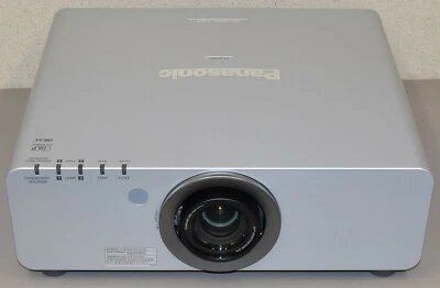 Panasonic PT-D6000 PT-D6000US 6500 Lumen Projector Standard Lens 1087 Hours Used - Image 1 of 4