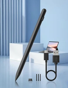 Stylus Pen for Microsoft Surface Pro: 4096 Pressure Sensitivity, Palm Rejection - Picture 1 of 6