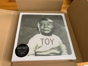 LP BOX 6 10" NEW SEALED David Bowie - Toy - Picture 1 of 1
