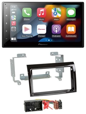 Pioneer DAB Bluetooth 2DIN USB MP3 Autoradio für Fiat Ducato Peugeot Boxer Citro - Bild 1 von 4
