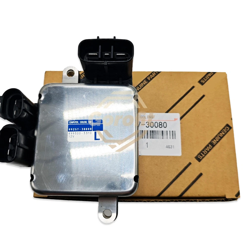 Radiator Cooling Fan Control Module 8925730080 For Toyota RAV4 Venza Lexus ES350 Foto 1 de 4