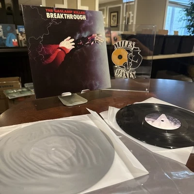 Breakthrough by Gaslamp Killer 2X 10” LP Vinyl Record Brainfeeder NM - Image 1 of 4