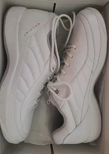 Easy Spirit Esjumper White Walking Shoe Leather Spirit Level US Size 8.5 N - Picture 1 of 11