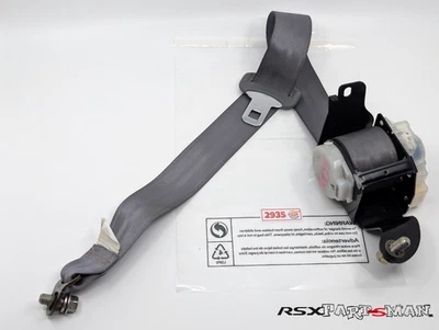 04 05 06 07 08 Acura TSX CINTURÓN SEGURIDAD TRASERO IZQUIERDO GRIS 04828-SEC-A01ZD Foto 1 de 4