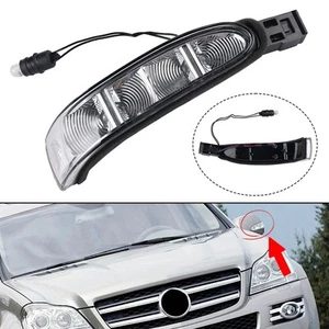 Yellow Turn Signal Light for Left Side Mirror of For Mercedes GL Class - Picture 1 of 8