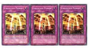 Yugioh - 3X Poder Coleccionado - Común - Ilimitado - LON-078 - Casi Como Nuevo - Imagen 1 de 1