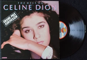 CELINE DION " THE BEST OF CELINE DION " 1988 SPAIN LP - Picture 1 of 4