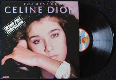 CELINE DION " THE BEST OF CELINE DION " 1988 SPAIN LP - Image 1 of 4