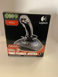 Nuevo Joystick USB Logitech WingMan Force 3D Force Feedback Caja Abierta Nuevo en Caja - Imagen 1 de 7