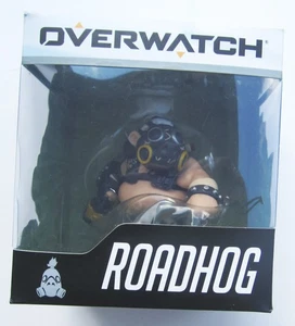 Overwatch ROADHOG Action Figure 3" Cute But Deadly Toy 2018 NEW IN BOX Blizzard - Picture 1 of 3