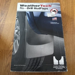 Weathertech Rear Mud Flaps For 2019-2020 Dodge Ram 1500 120092 - Picture 1 of 4