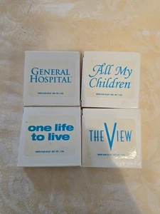 Vintage Bath Soaps - General Hospital, All My Children, One Life To Live, &... - Picture 1 of 3
