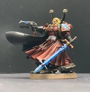Jefe Bibliotecario Mephiston Blood Angels Warhammer 40k por Peerless Painting - Imagen 1 de 13