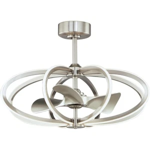 Maxim Lighting 61005SN Solstice 21.75 inch Satin Nickel Fandelight - Picture 1 of 1