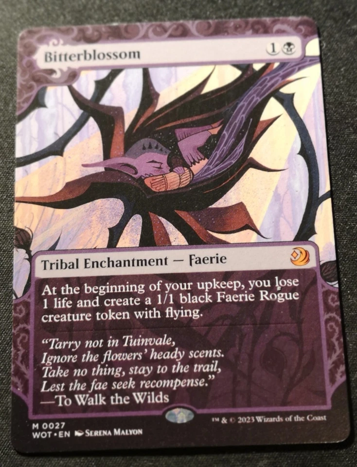 Bitterblossom - Enchanting Tales - WOT - MTG - EN - NM - 0027 - Image 1 of 1