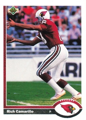 1991 Upper Deck - Rich Camarillo #205 - Image 1 of 2