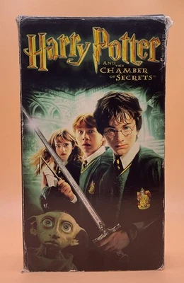 Harry Potter and the Chamber of Secrets VHS 2002 **Buy 2 Get 1 Free** - Image 1 of 3