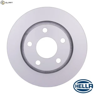 2x BRAKE DISC 8DD 355 128-951 FOR VW AUDI A6/S6 AZM 2.0L AWM 1.8L AVF 1.9L 4cyl - Picture 1 of 15