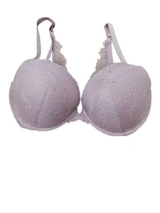 VICTORIA’S SECRET 36DD Very Sexy Lavender Pink Purple | Lace Push Up - Picture 1 of 9