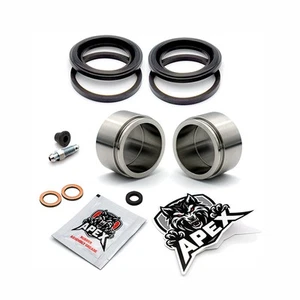 Suzuki GS550 ES 1983 Rear Brake Caliper Piston Seal Service Kit Rebuild Overhaul - Picture 1 of 6