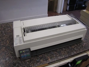 RARE IBM ProPrinter II XL TYPE 4201-002 System Computer Dot Matrix Printer-HI39 - Picture 1 of 16