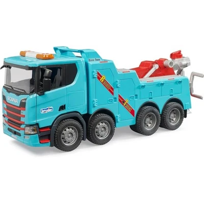 BRUDER 03553 - Scania Super 560R Camion di soccorso stradale e traino con modulo