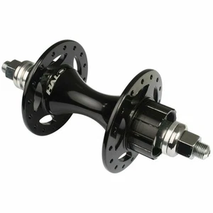 Halo Rear Fix-G Track Hubs Black - 48H - Picture 1 of 1