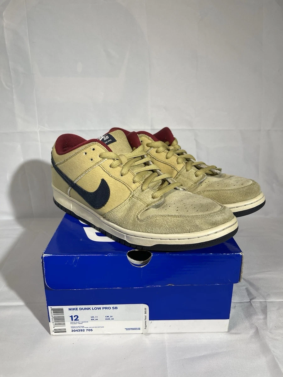 Nike Dunk Pro SB Low Gold Dust for Sale | Authenticity Guaranteed
